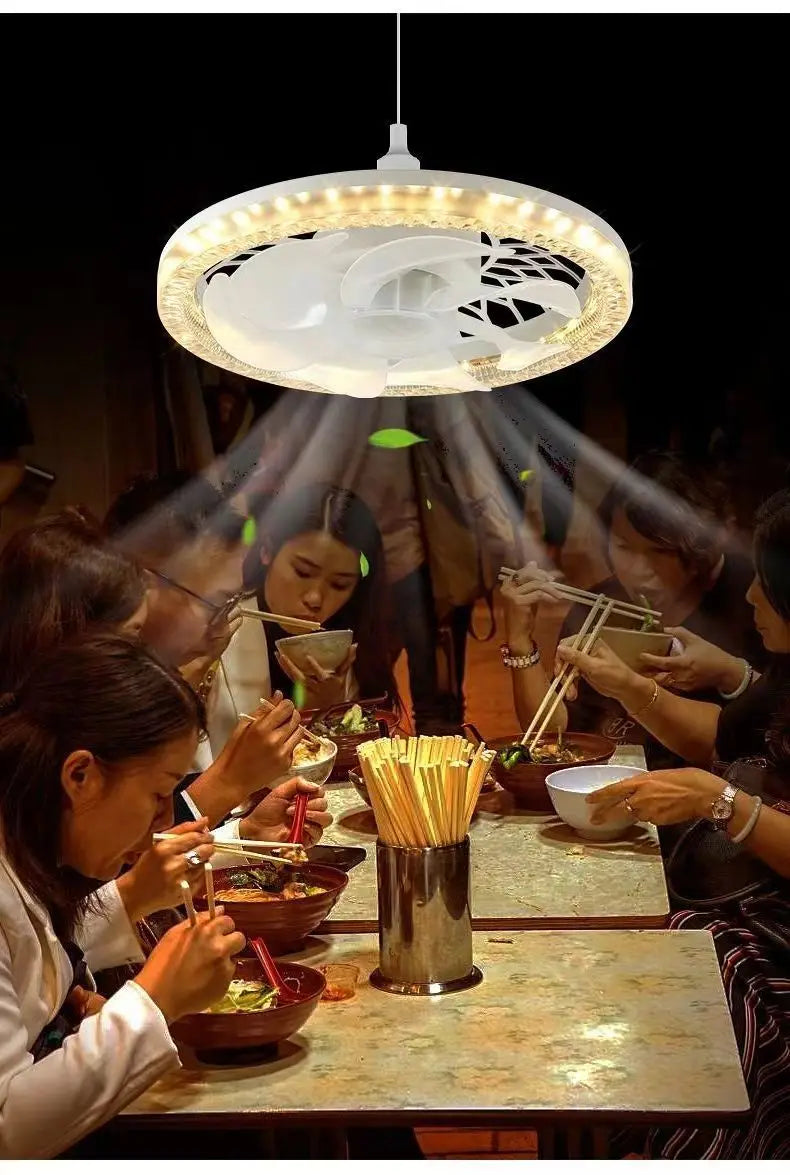 Ceiling Fan Light - 50W 30cm