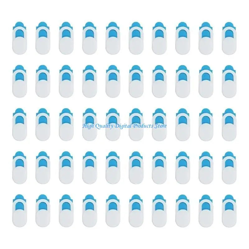 Webcam Privacy Cover Slider (50-Pack)