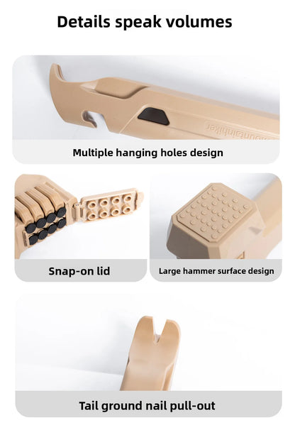 Camping Multi-Tool Hammer