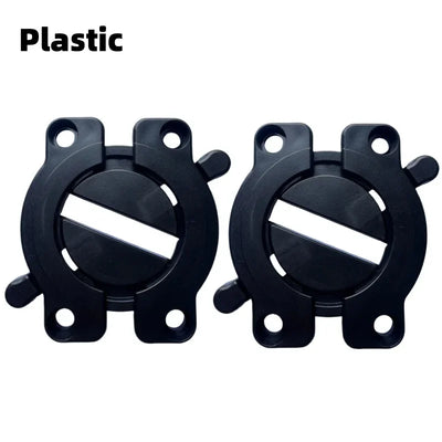 2-Piece Heavy-Duty Tabletop Connectors & Furniture Buckles