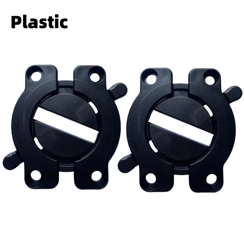 2-Piece Heavy-Duty Tabletop Connectors & Furniture Buckles