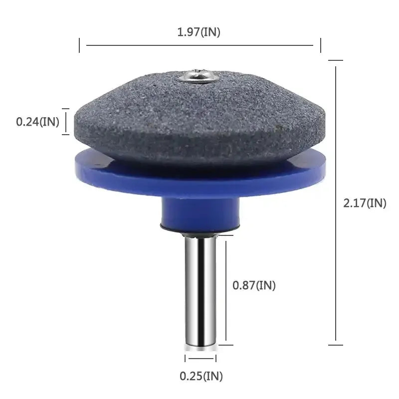 Universal Lawn Mower Blade Sharpener for Power Drills