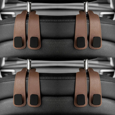 Leather Car Seat Back Hook (MR)