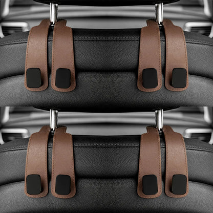 Leather Car Seat Back Hook