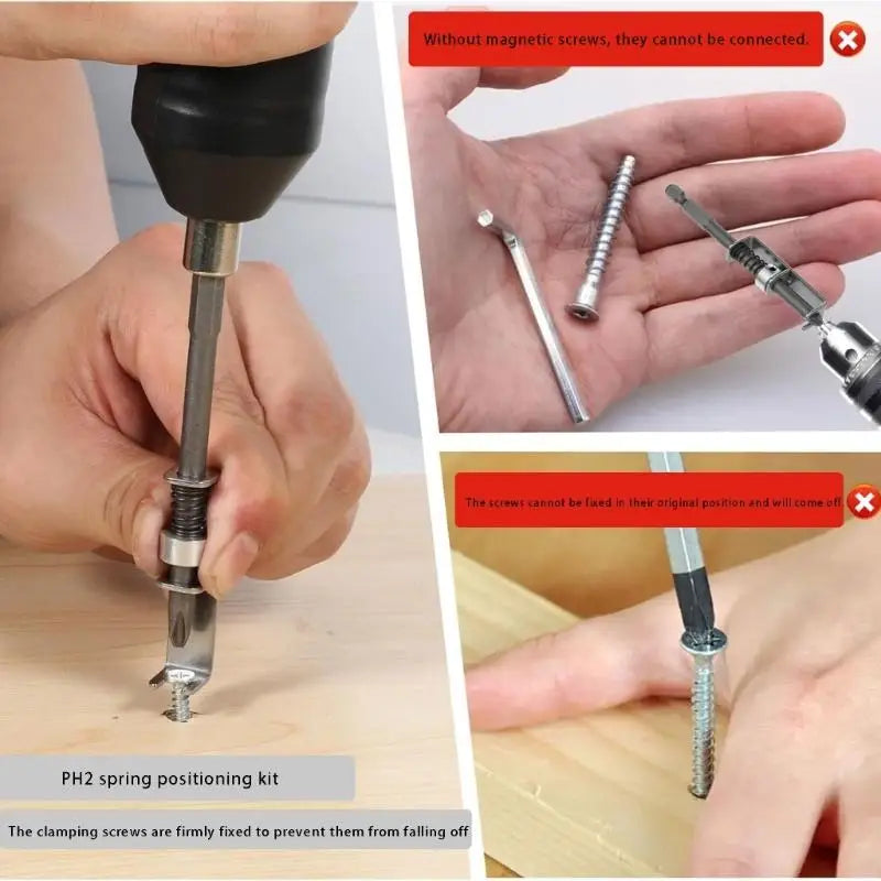 PH2 Magnetic Screwdriver Bits