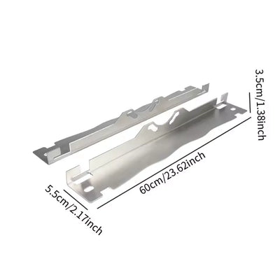 2PCS Wheel Alignment Toe Plates (I)