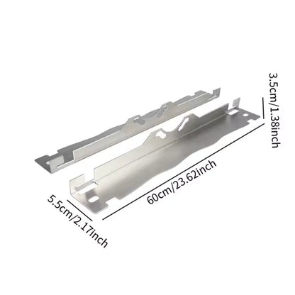 2PCS Wheel Alignment Toe Plates