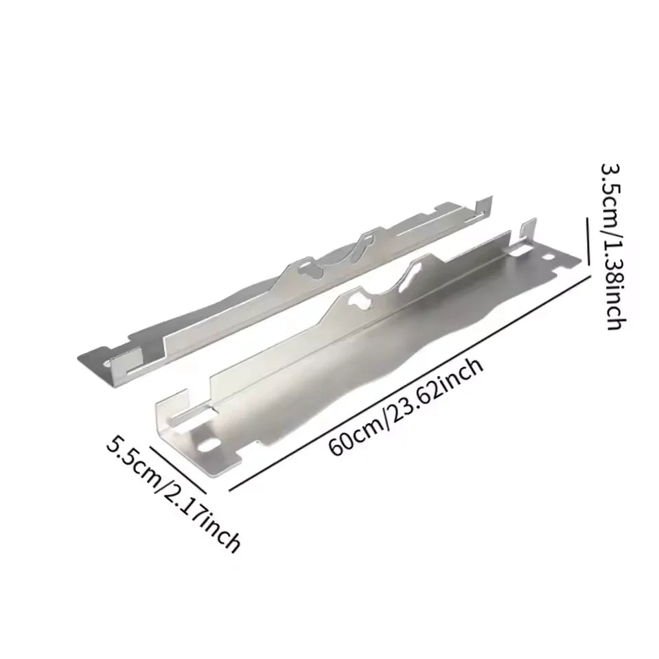 2PCS Wheel Alignment Toe Plates (I)