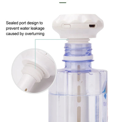 Portable USB Humidifier with Adjustable Length