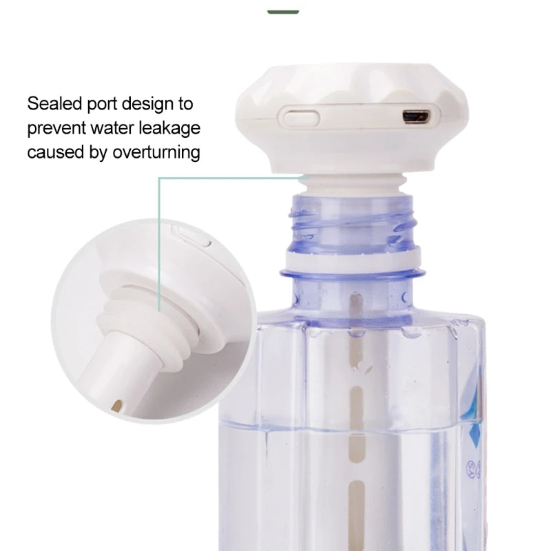 Portable USB Humidifier with Adjustable Length