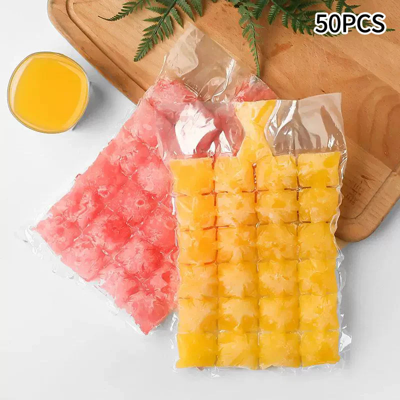 Disposable Ice Cube Bags