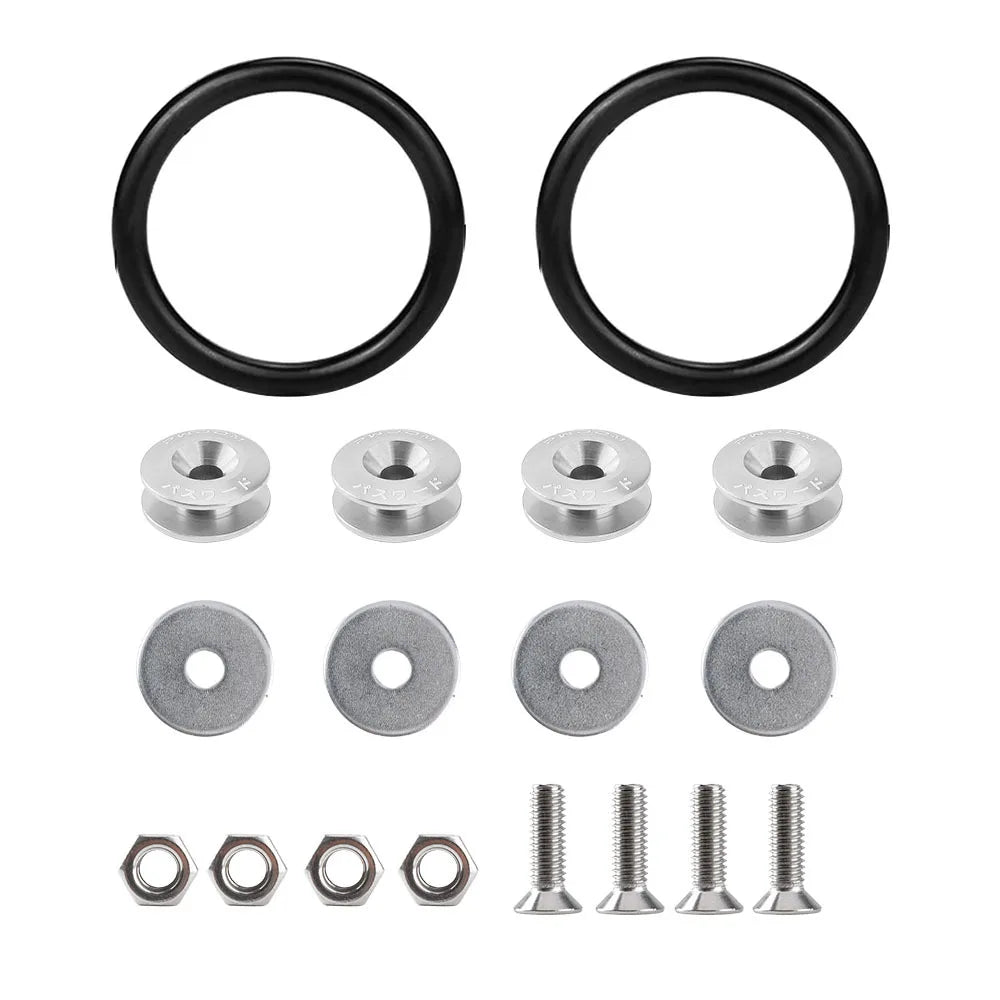 Universal Aluminum Quick-Release Bumper Fastener Kit