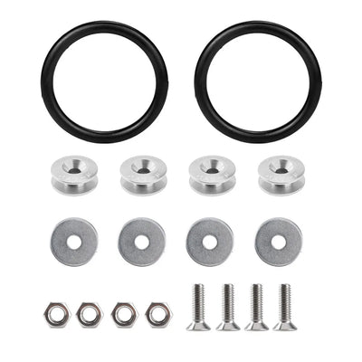 Universal Aluminum Quick-Release Bumper Fastener Kit