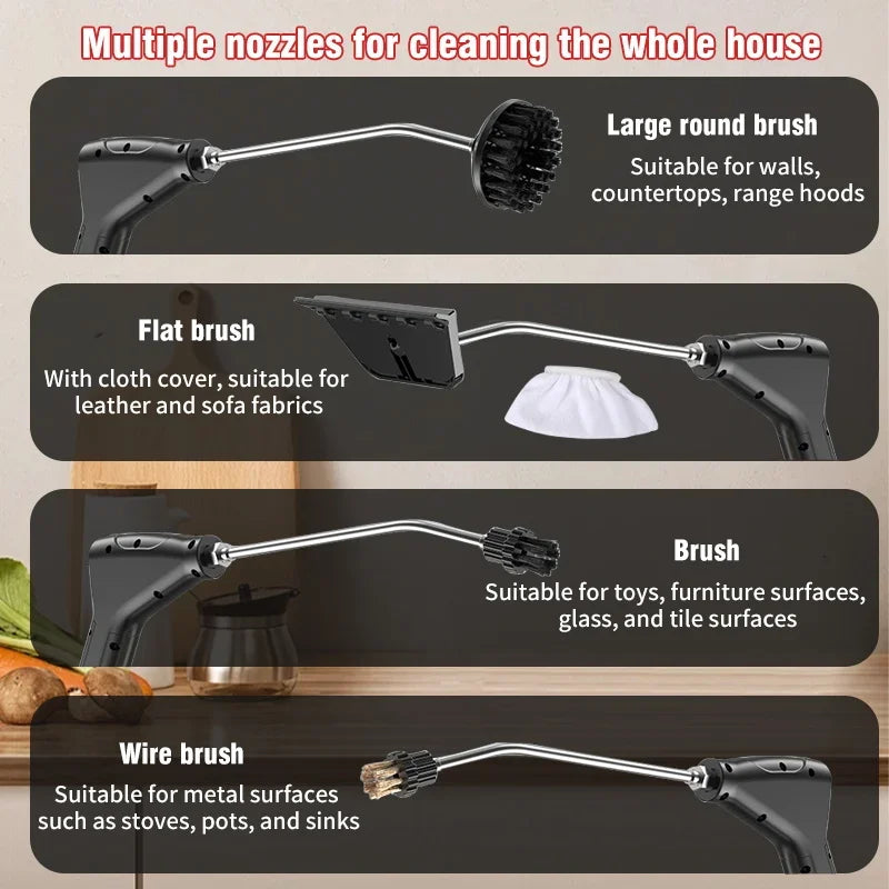 Handheld High-Temperature Steam Cleaner 110V/220V