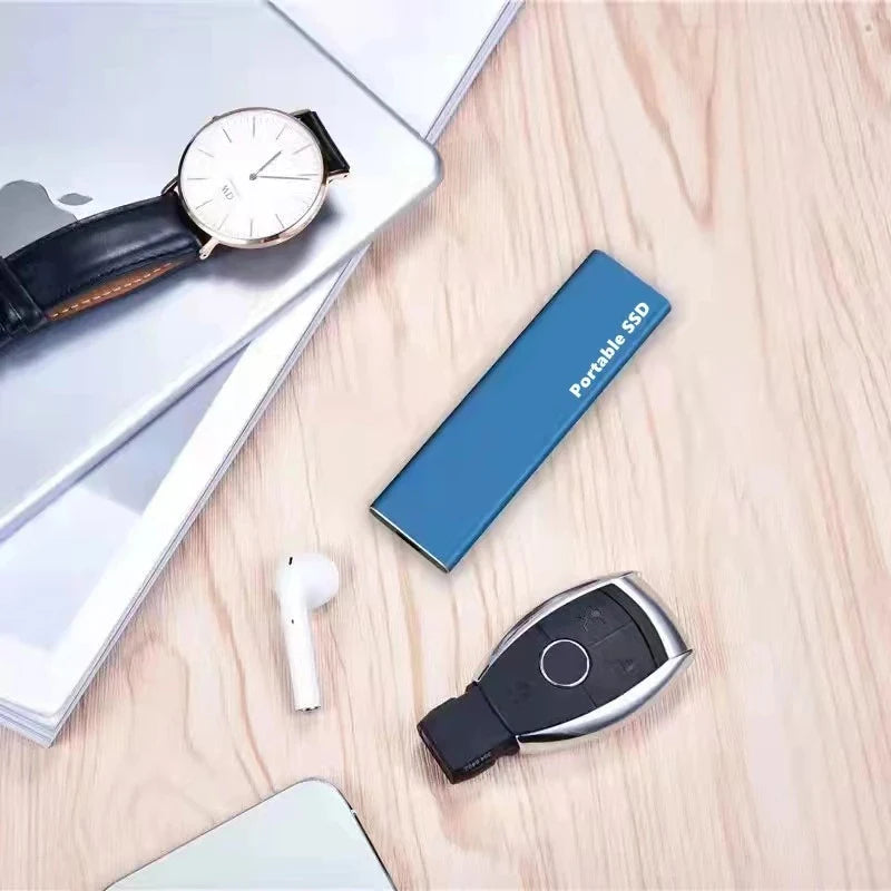 Portable External SSD