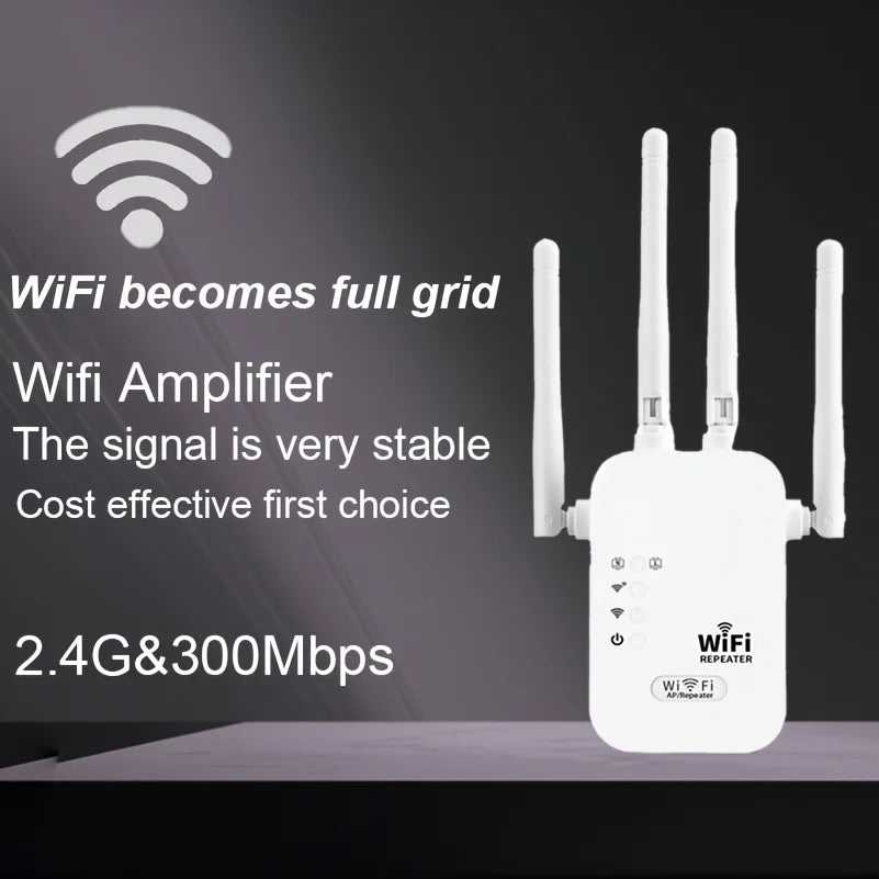 1200Mbps Dual-Band WiFi Extender (K)