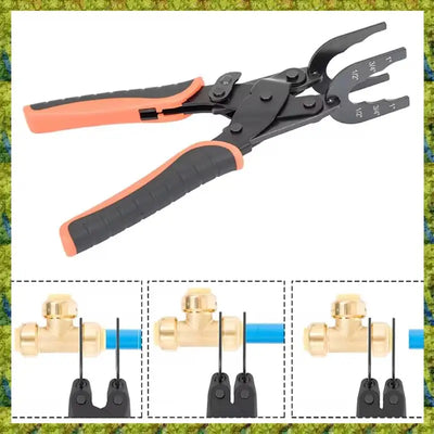 Push Fit Disconnect Tool Set (1/2", 3/4", 1")
