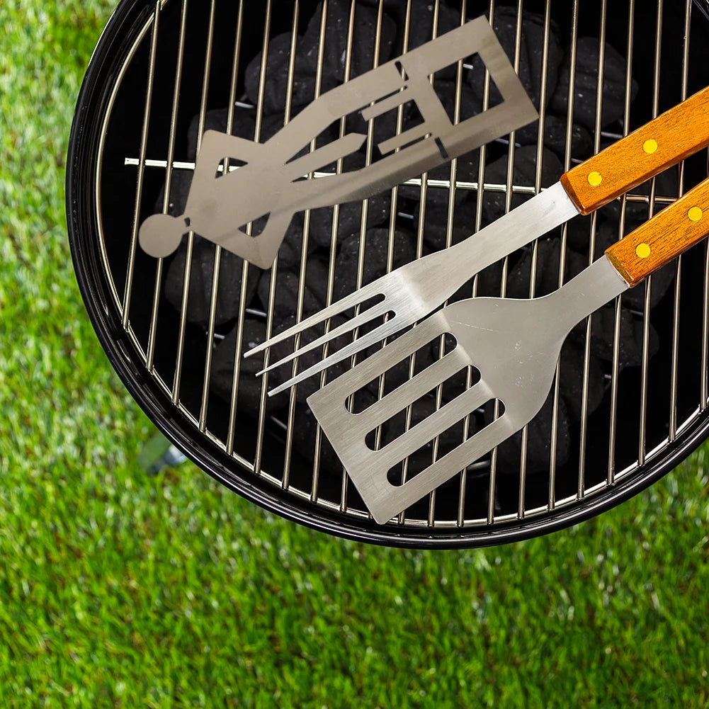Funny BBQ Sausage Roaster Rack
