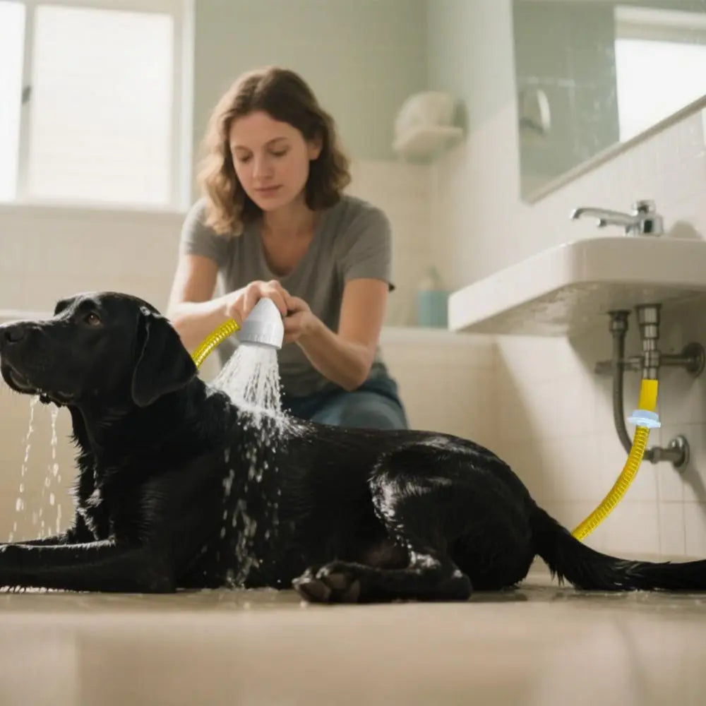 Adjustable Shower Faucet Extension Hose