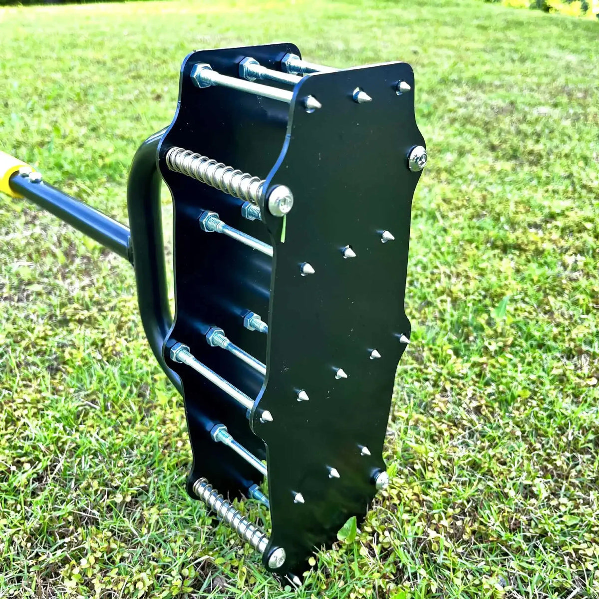 Stainless Steel Spring Tiller & Garden Cultivator