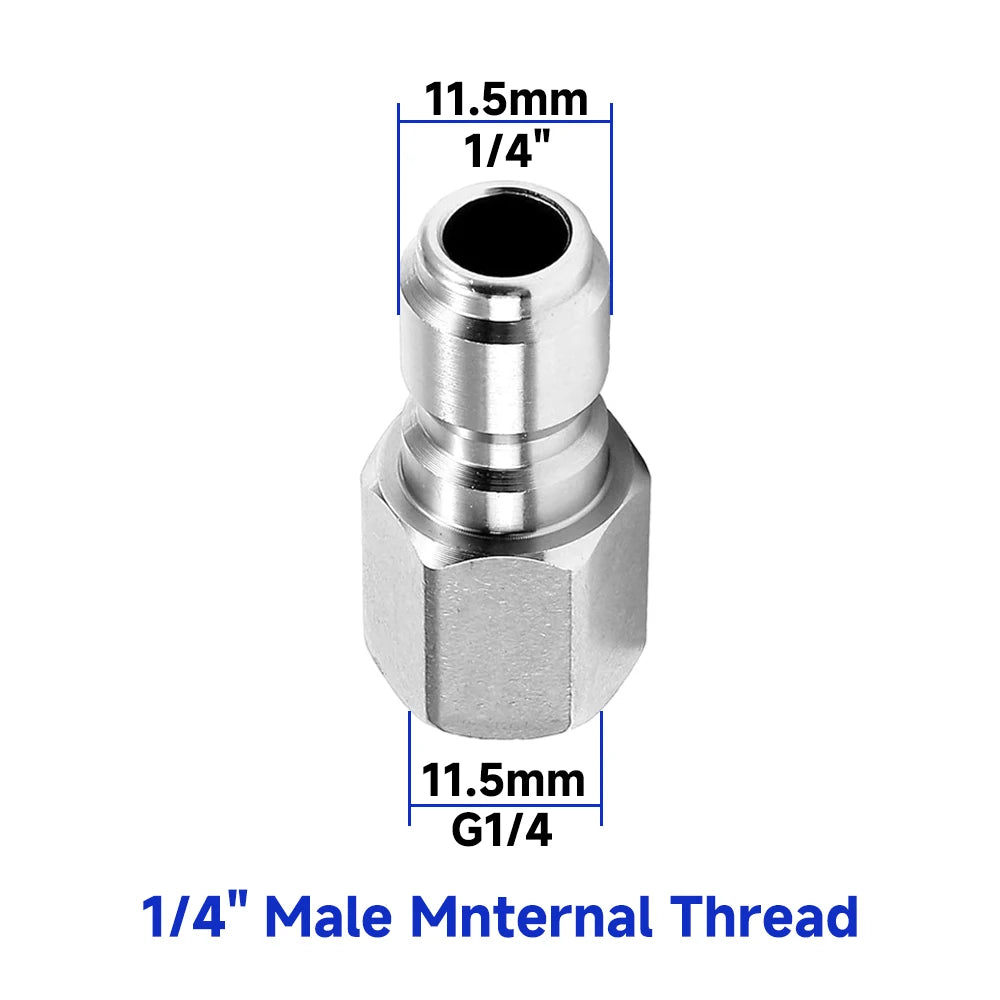 1/4" Pressure Washer Quick Connect Adapter Set
