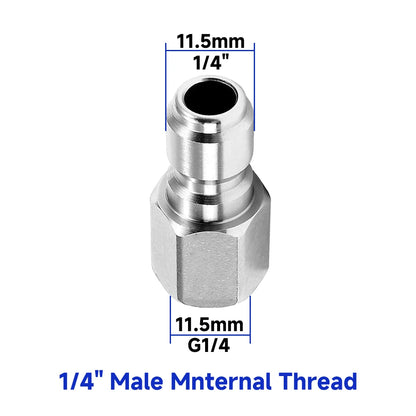 1/4" Pressure Washer Quick Connect Adapter Set