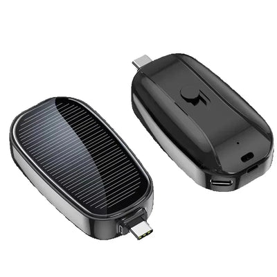 SolarKey Mini Power Bank 1200mAh