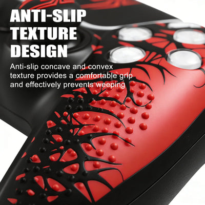 Spider-Themed PS5 Controller Cover