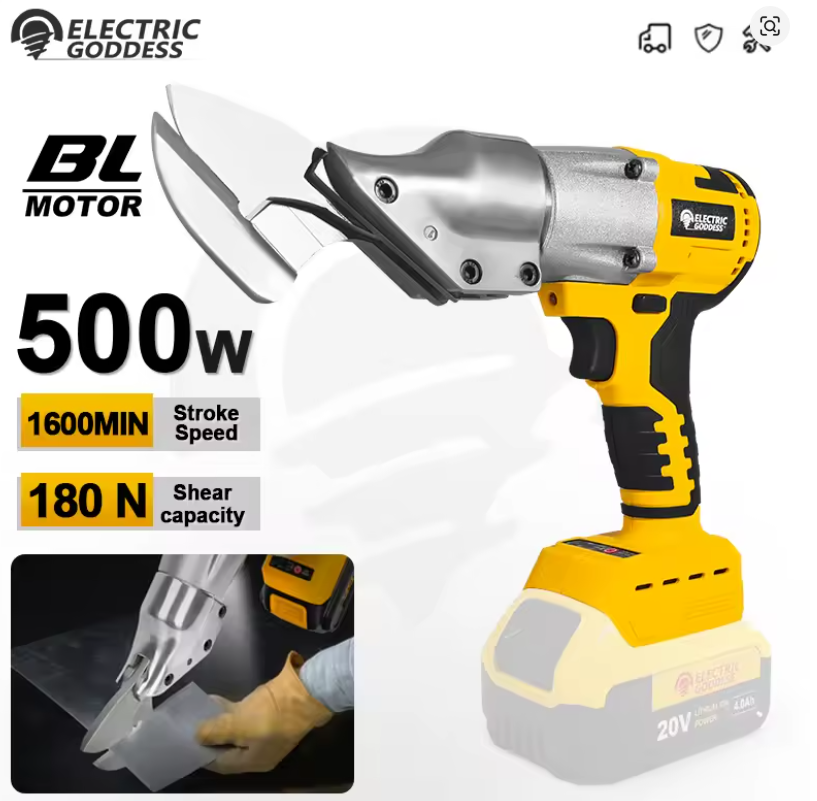 Cordless Electric Metal Cutter