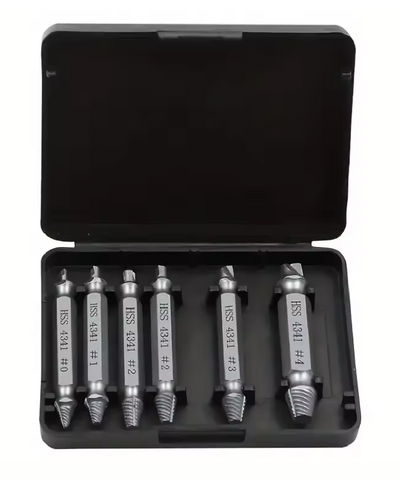 Damaged Screw Extractor Kit