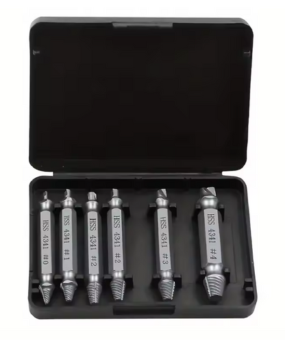 Damaged Screw Extractor Kit