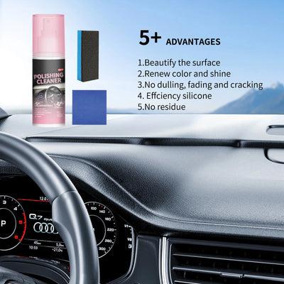 Car Interior Polishing Cleaner
