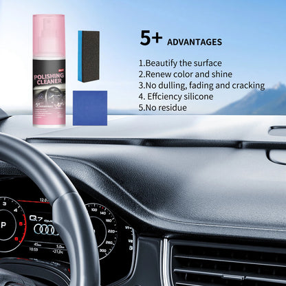 Car Interior Polishing Cleaner