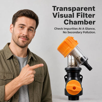 Water Heater Descaling Faucet Adapter