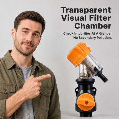 Water Heater Descaling Faucet Adapter