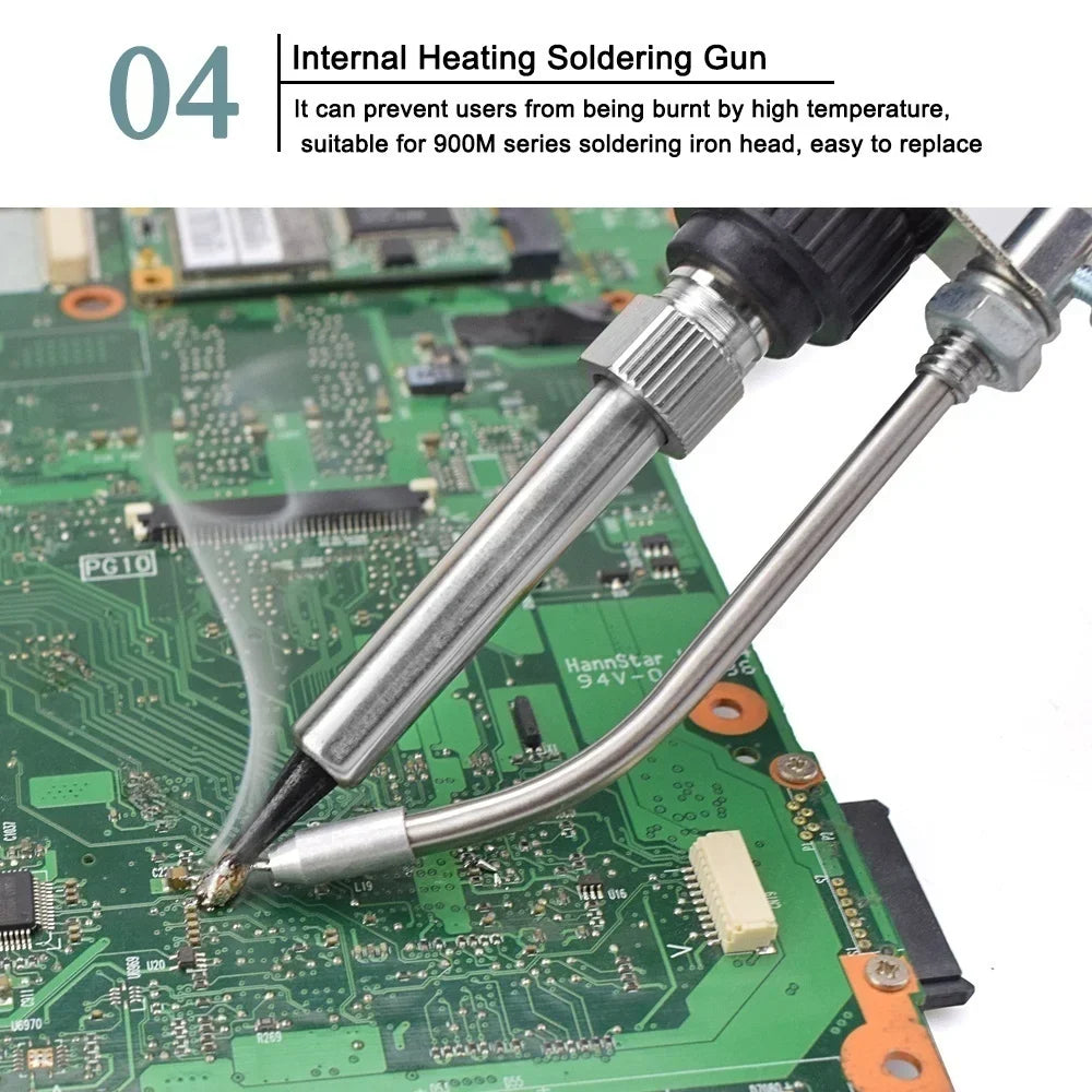 60W Automatic Soldering Gun with Wire Feeder