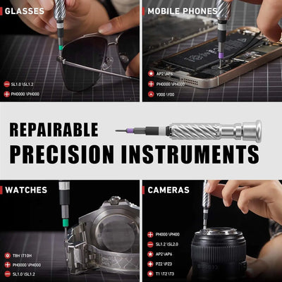 66-in-1 Ratchet Screwdriver Set