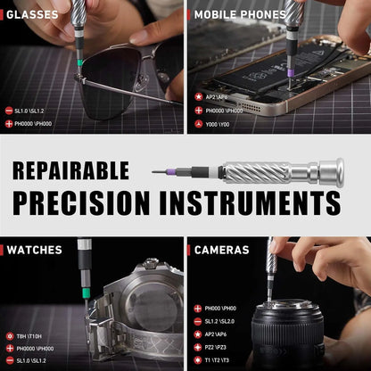 66-in-1 Ratchet Screwdriver Set