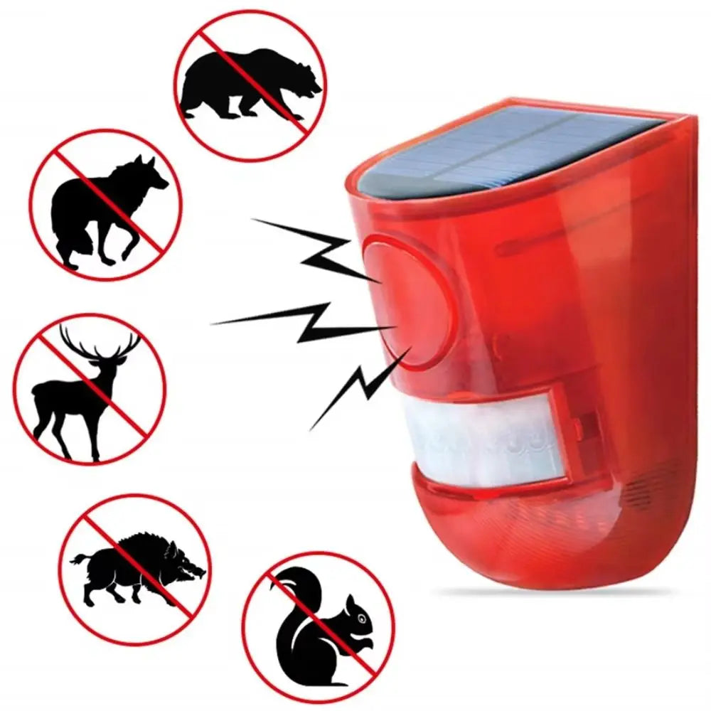 Solar Motion Sensor Alarm