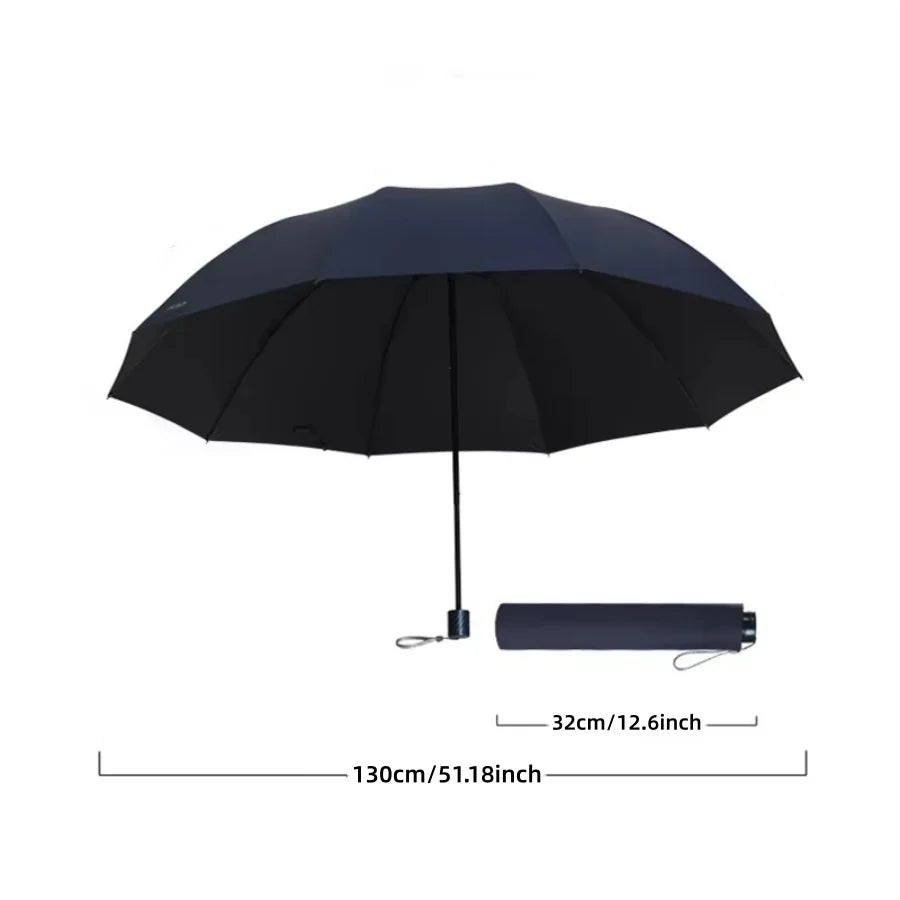 Large Windproof UV Protection Umbrella 130cm/51"