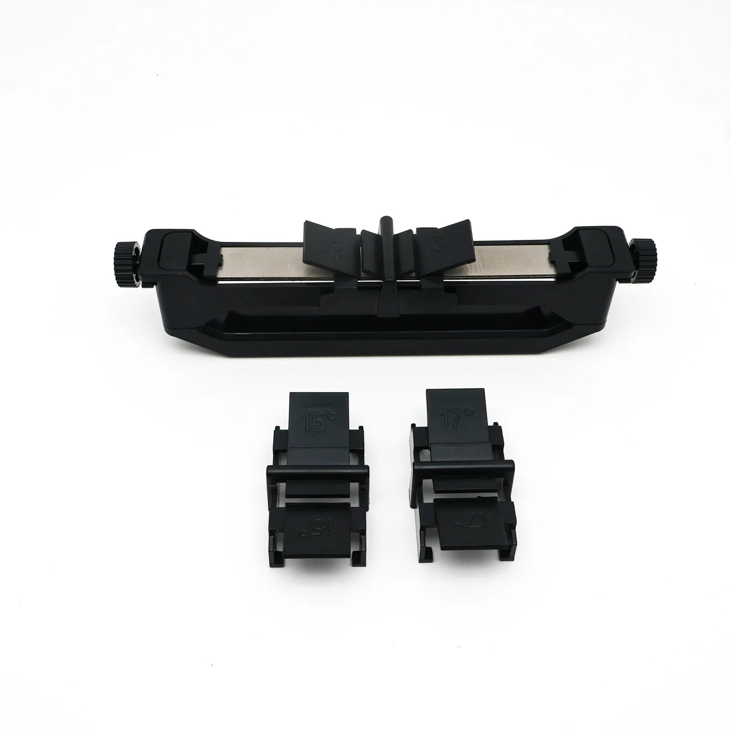 Knife Sharpener with Angles Guides