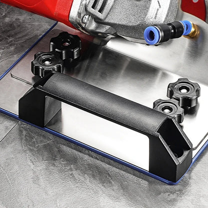 45° Tile Chamfer Guide for Angle Grinder