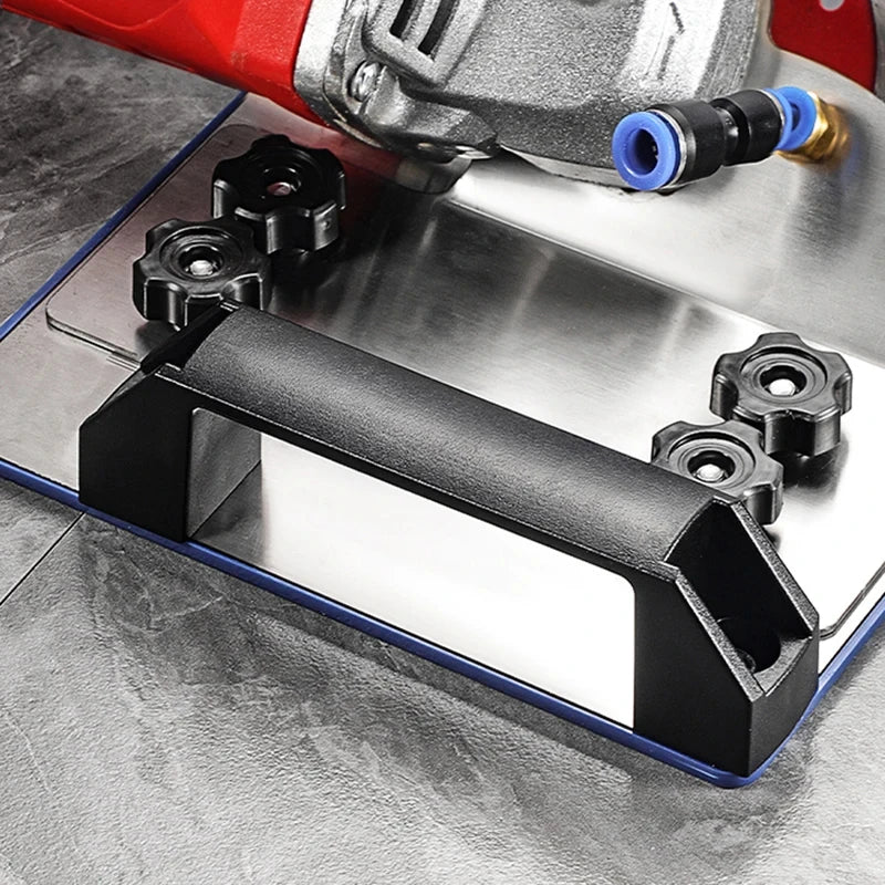 45° Tile Chamfer Guide for Angle Grinder