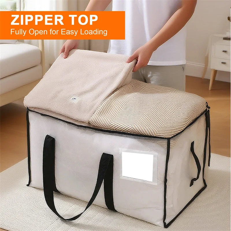 Foldable Transparent Organizer Bag