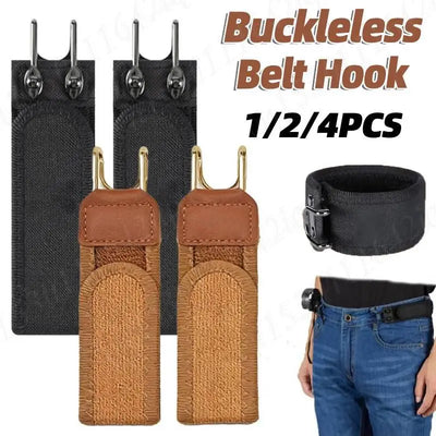 Elastic Hook Belt