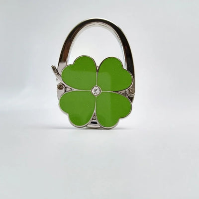 Portable Clover Handbag Hook