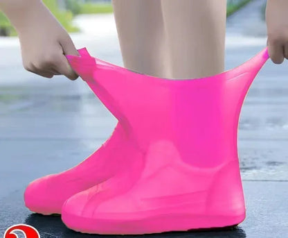 1 Pair Silicone WaterProof Shoe Covers