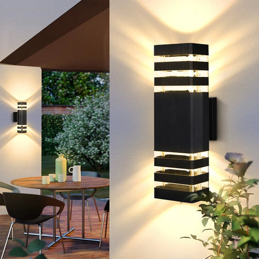 LED Outdoor Wall Lights E27
