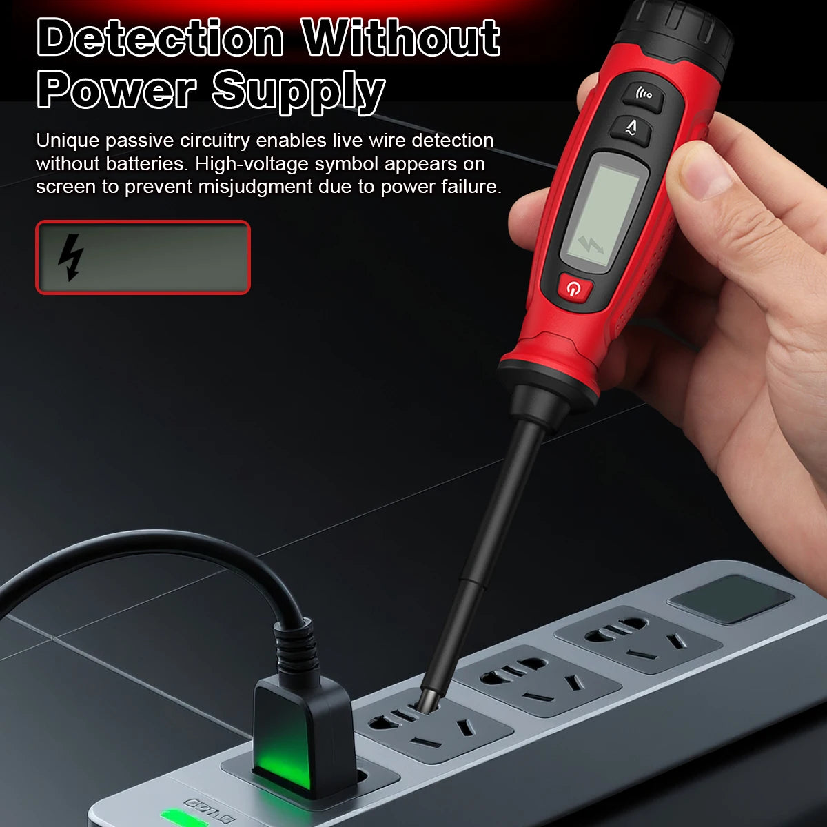 HT95B Digital Screwdriver Voltage Tester