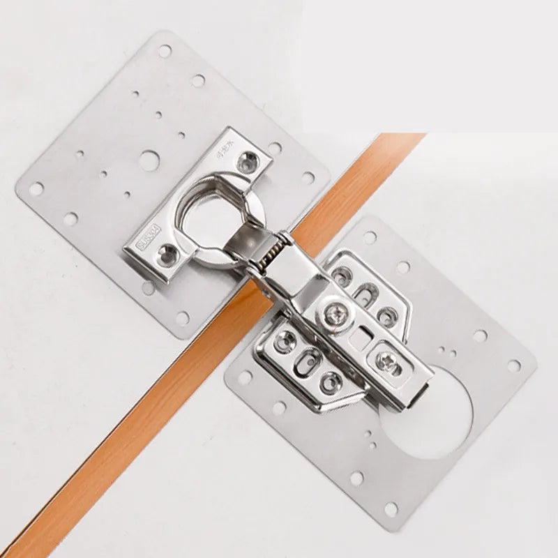 Cabinet Hinge Repair Plate